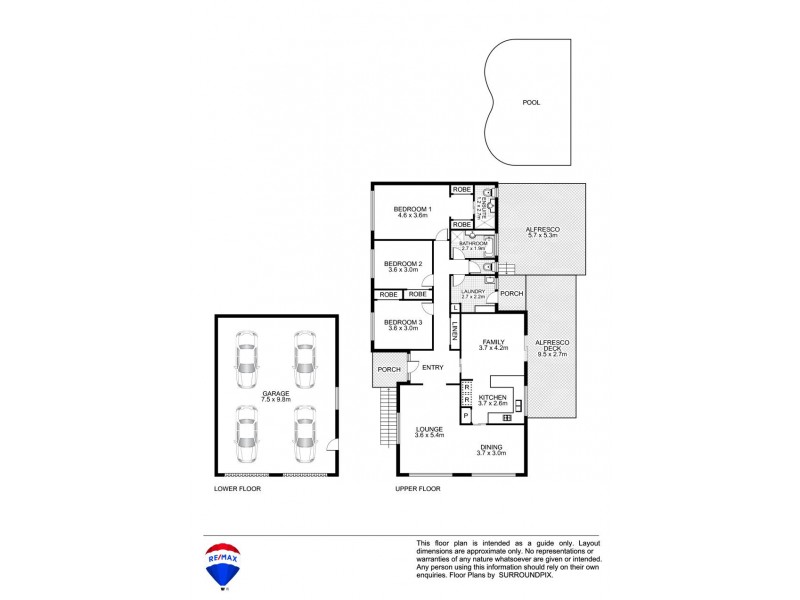 3 PANORAMA ROAD, Penrith NSW 2750 Floorplan