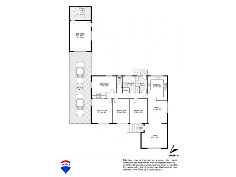 13 LUCENA CRESCENT, Lethbridge Park NSW 2770 Floorplan