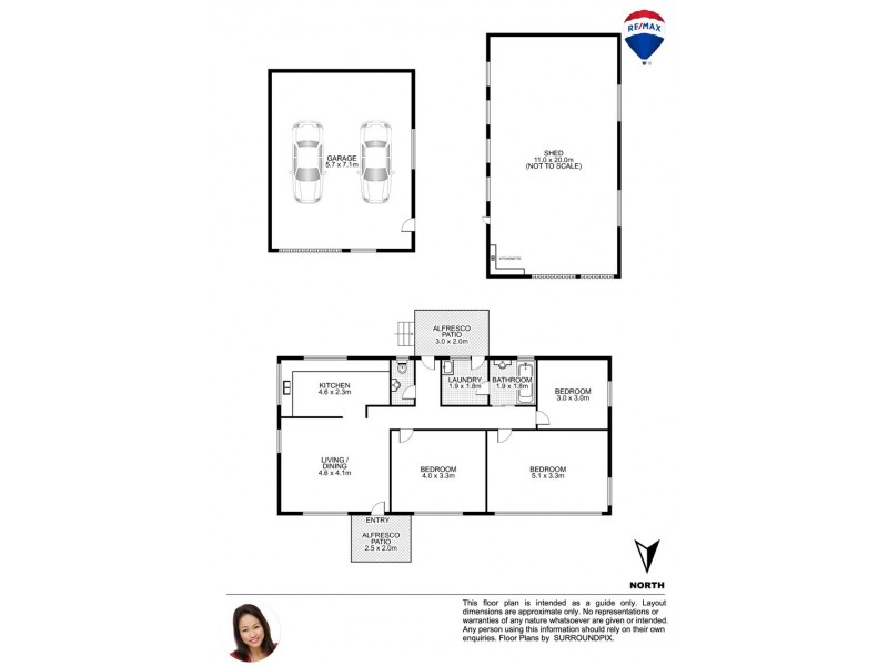 Orchard Hills NSW 2748 Floorplan
