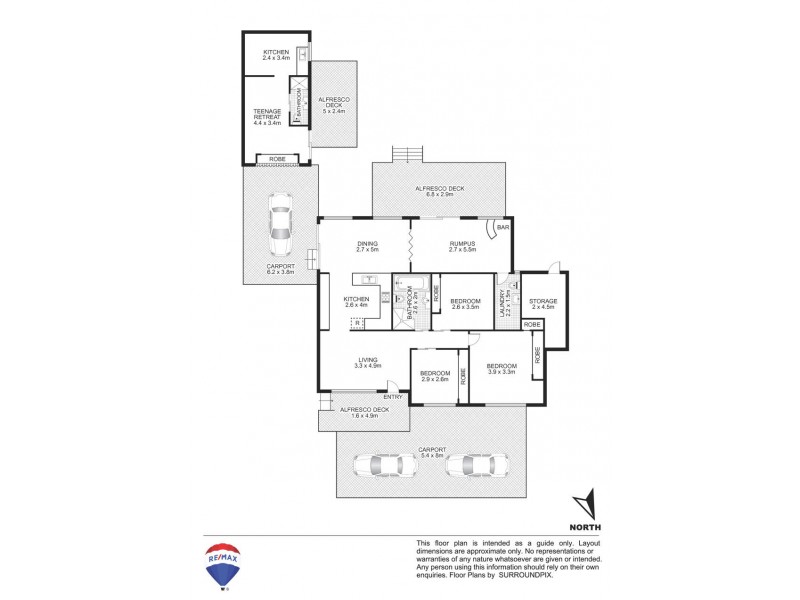 13 SPRINGFIELD PLACE, Penrith NSW 2750 Floorplan