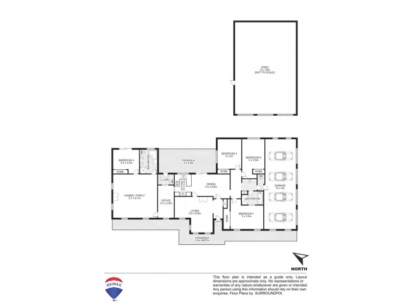 Castlereagh NSW 2749 Floorplan