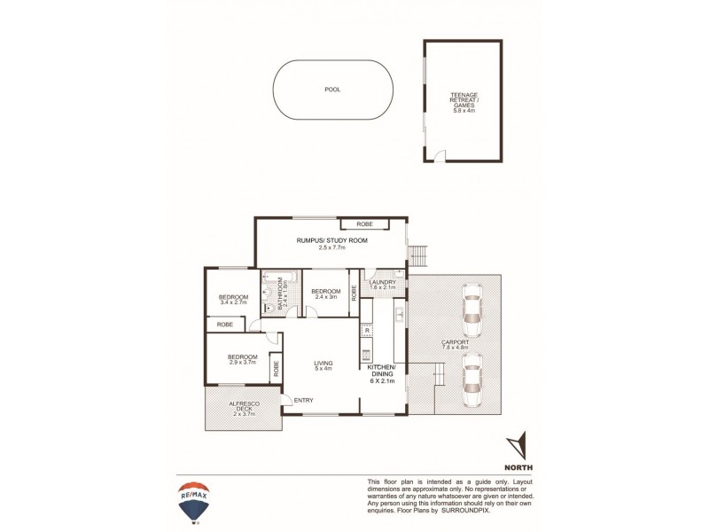 70 CAMBRIDGE STREET, Cambridge Park NSW 2747 Floorplan