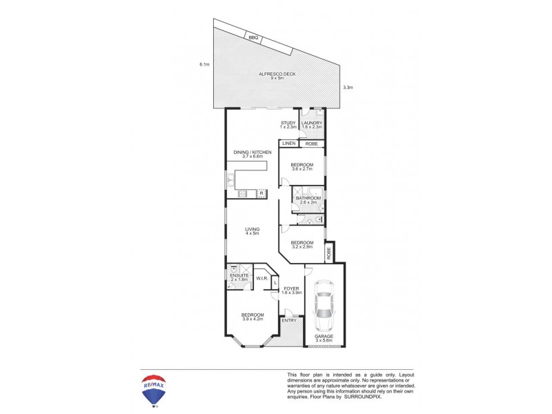 16 Sydney Street, St Marys NSW 2760 Floorplan