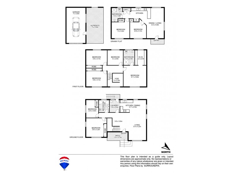 85 ILLAWONG AVENUE, Penrith NSW 2750 Floorplan