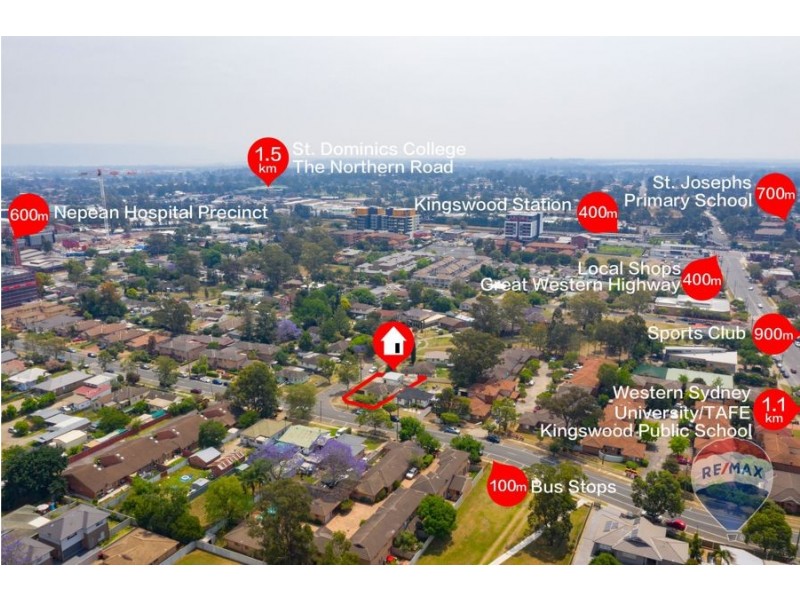 3 DERBY STREET, Kingswood NSW 2747