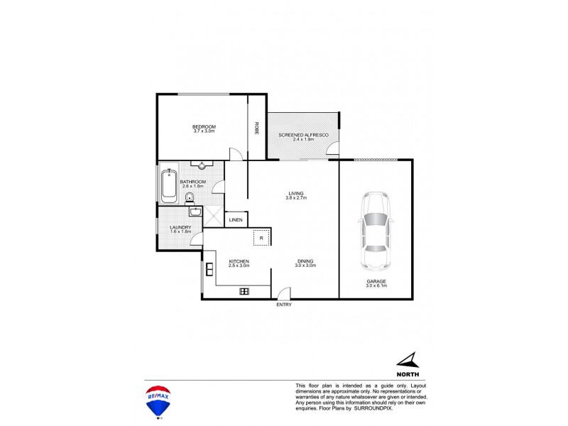 11/52 VICTORIA STREET, Werrington NSW 2747 Floorplan
