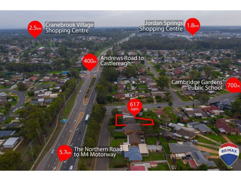 2 CLEEVE PLACE, Cambridge Gardens NSW 2747