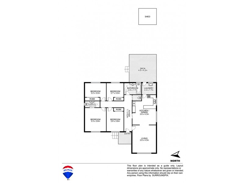 2 CLEEVE PLACE, Cambridge Gardens NSW 2747 Floorplan