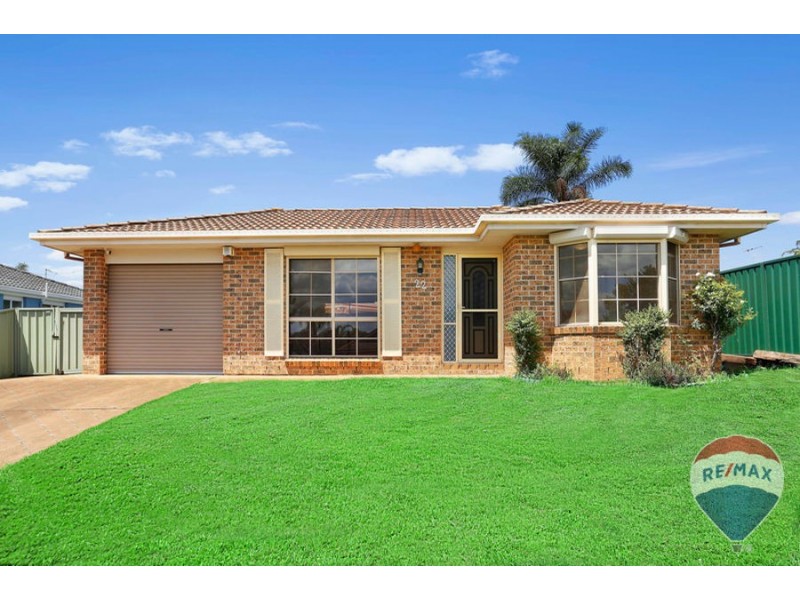 22 SANDPIPER CRESCENT, Claremont Meadows NSW 2747