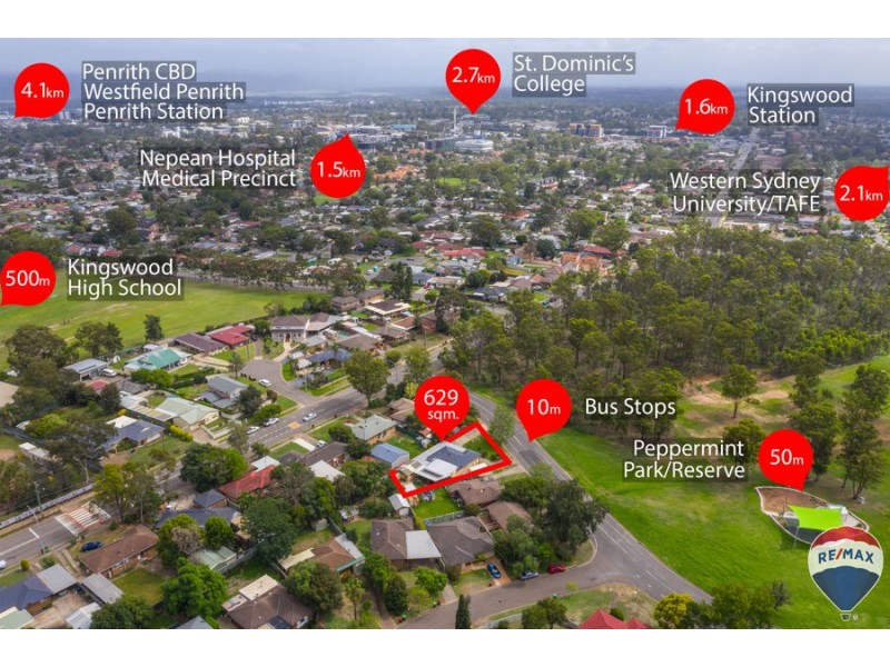 72 PEPPERMINT CRESCENT, Kingswood NSW 2747