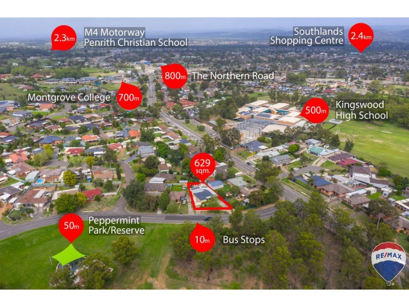 72 PEPPERMINT CRESCENT, Kingswood NSW 2747