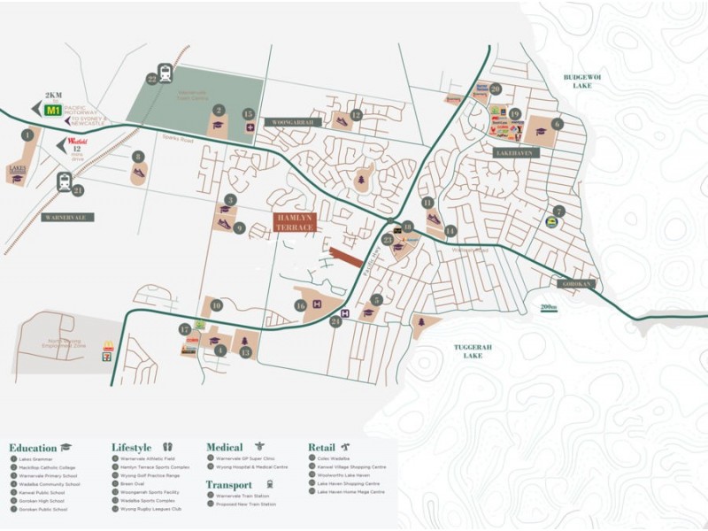 Hamlyn Terrace NSW 2259