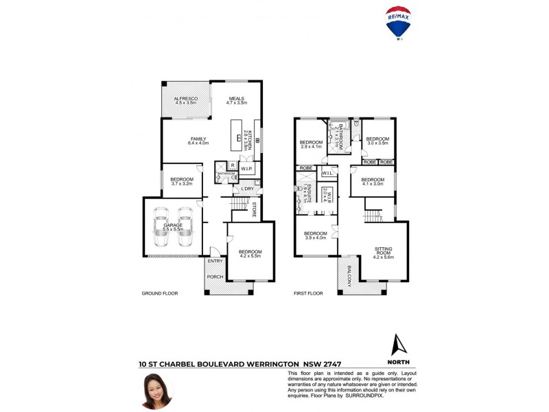Werrington NSW 2747 Floorplan