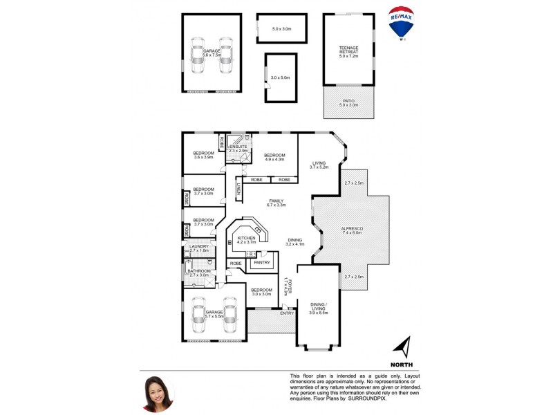 Cranebrook NSW 2749 Floorplan