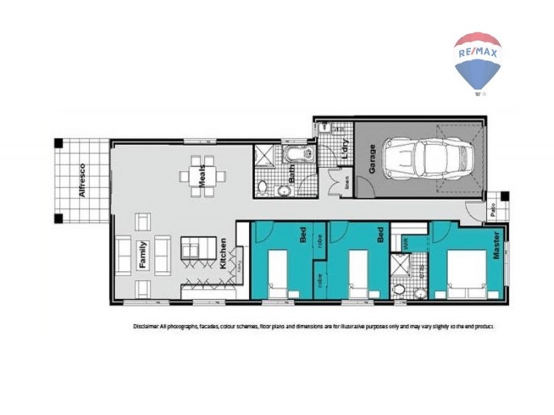 Leppington NSW 2179 Floorplan