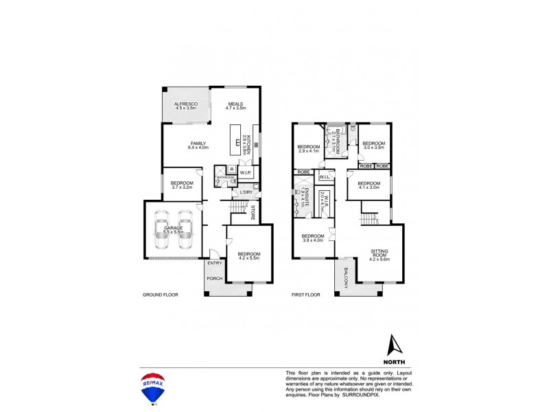 Werrington NSW 2747 Floorplan