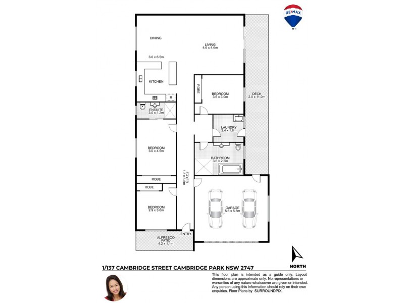 1/137 CAMBRIDGE STREET, Cambridge Park NSW 2747 Floorplan