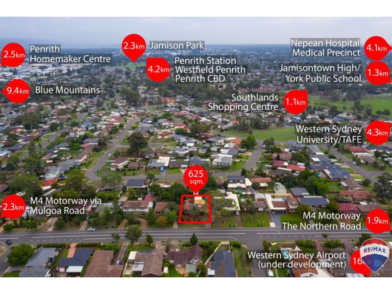 156 YORK ROAD, South Penrith NSW 2750