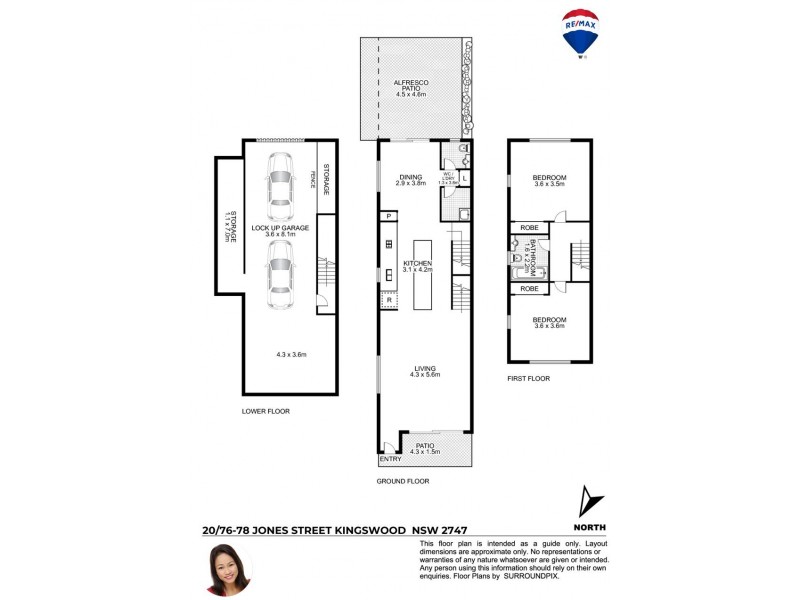 20/76-78 JONES STREET, Kingswood NSW 2747 Floorplan