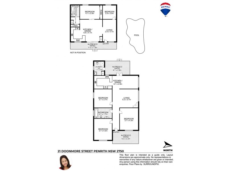 21 DOONMORE STREET, Penrith NSW 2750 Floorplan