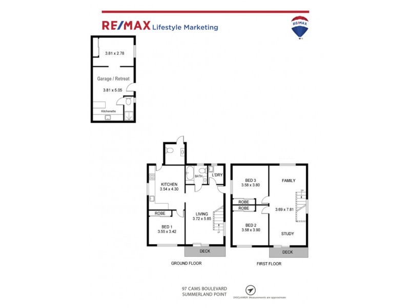 97 Cams Boulevard, Summerland Point NSW 2259 Floorplan
