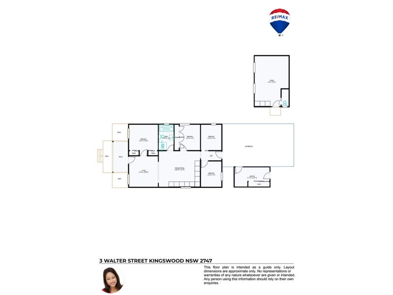 3 WALTER STREET, Kingswood NSW 2747 Floorplan