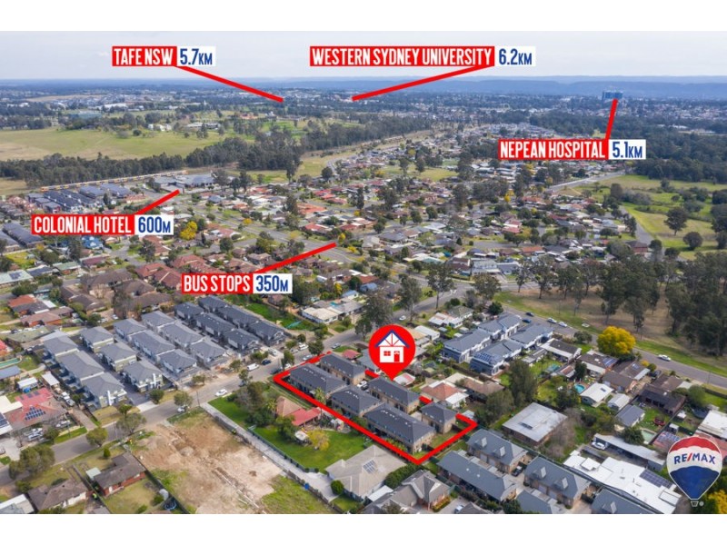 11/107 PRINCESS STREET, Werrington NSW 2747