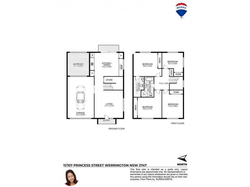 11/107 PRINCESS STREET, Werrington NSW 2747 Floorplan
