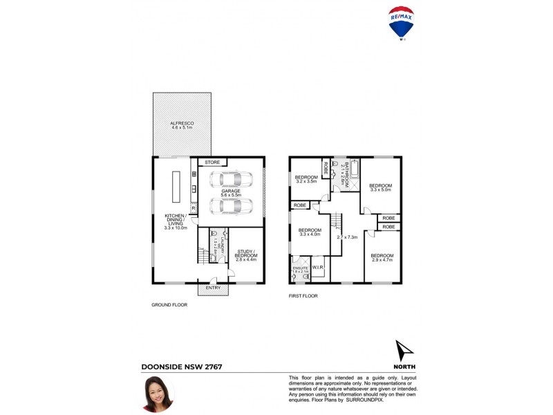 Doonside NSW 2767 Floorplan