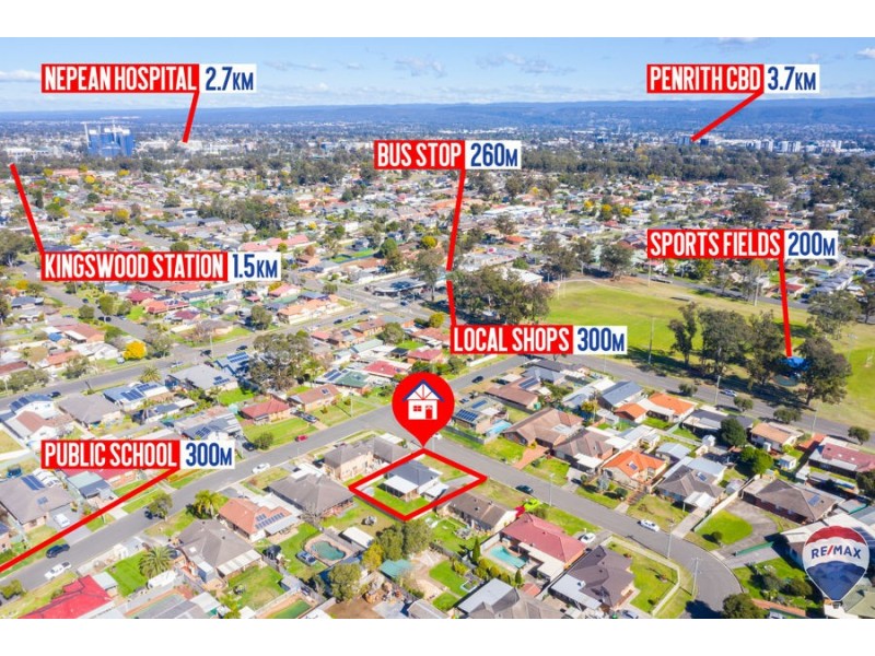 3 DEBORAH CRESCENT, Cambridge Park NSW 2747