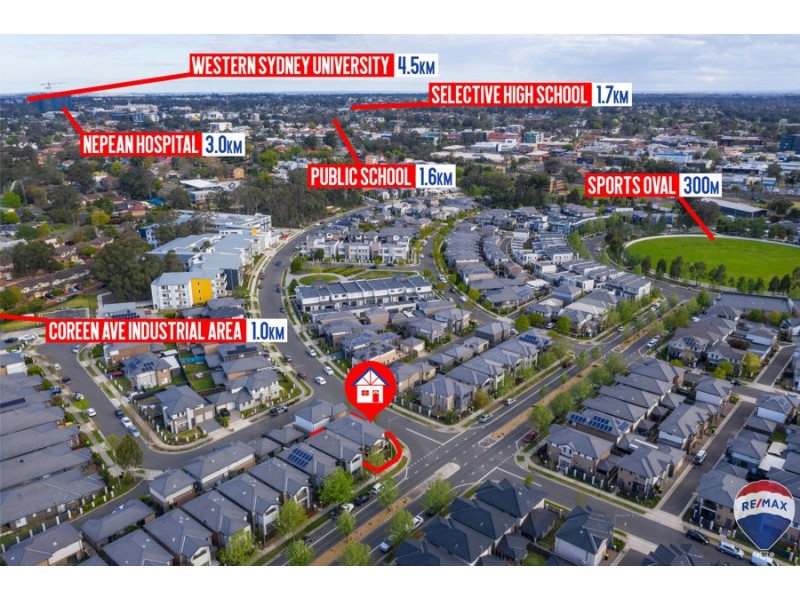 1/18 SYDNEY SMITH DRIVE, Penrith NSW 2750