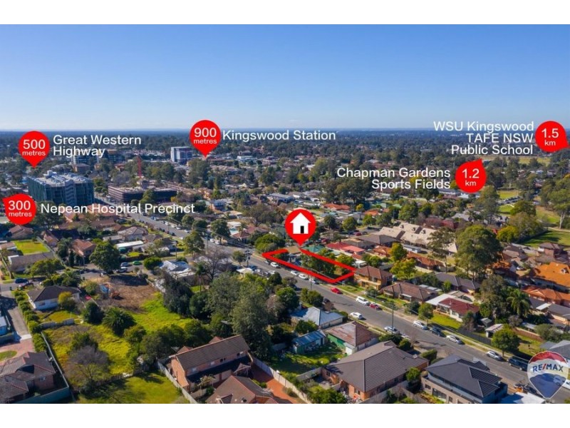 48 STAFFORD STREET, Kingswood NSW 2747