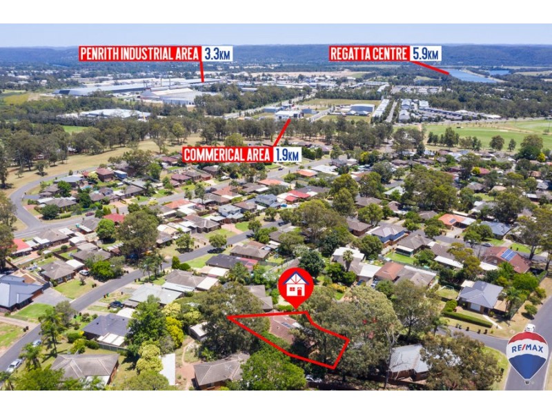 2 BACH CLOSE, Cranebrook NSW 2749