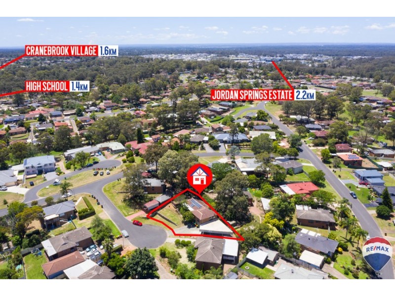 2 BACH CLOSE, Cranebrook NSW 2749