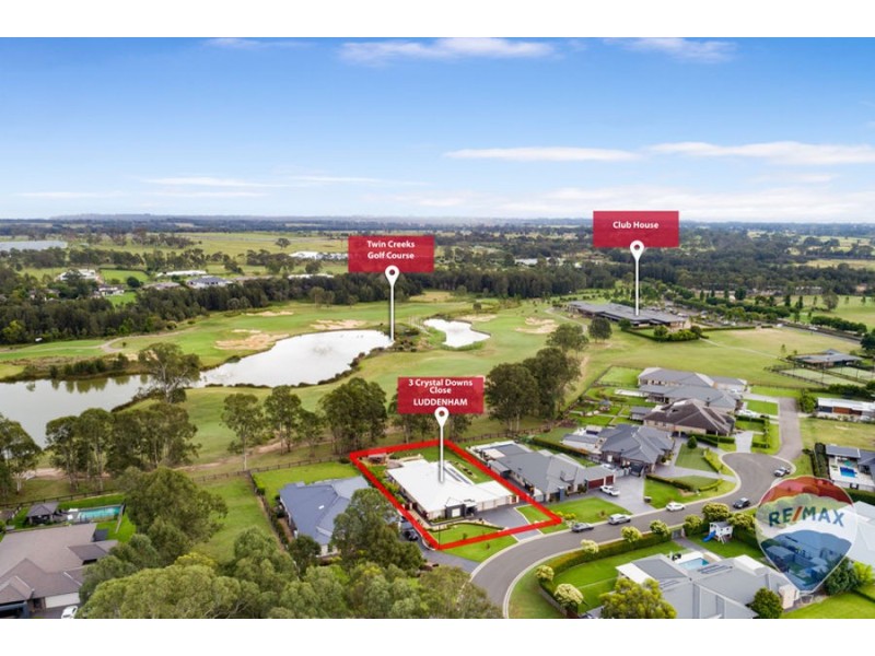 3 CRYSTAL DOWNS CLOSE, Luddenham NSW 2745