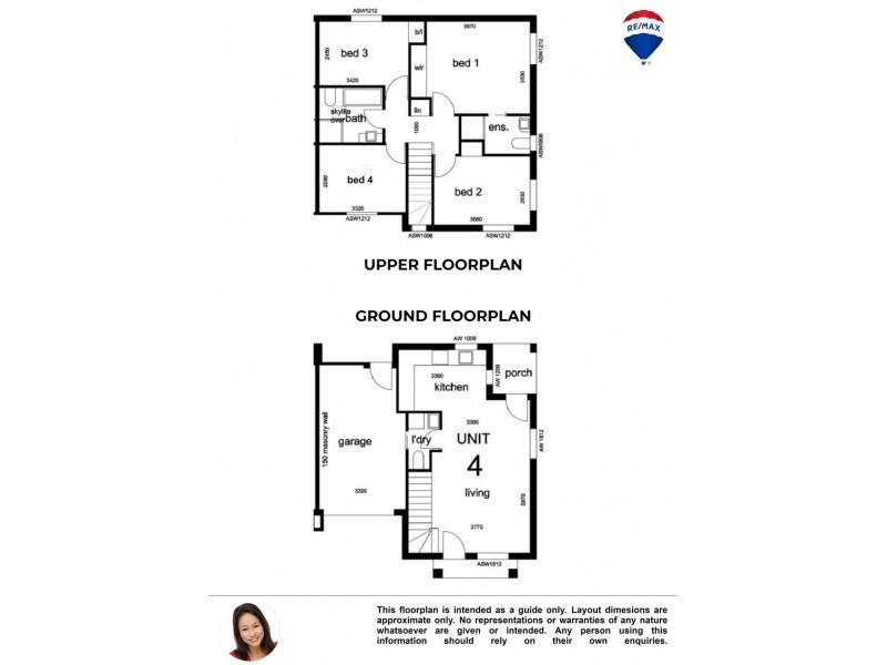 4/18 CANBERRA STREET, Oxley Park NSW 2760 Floorplan