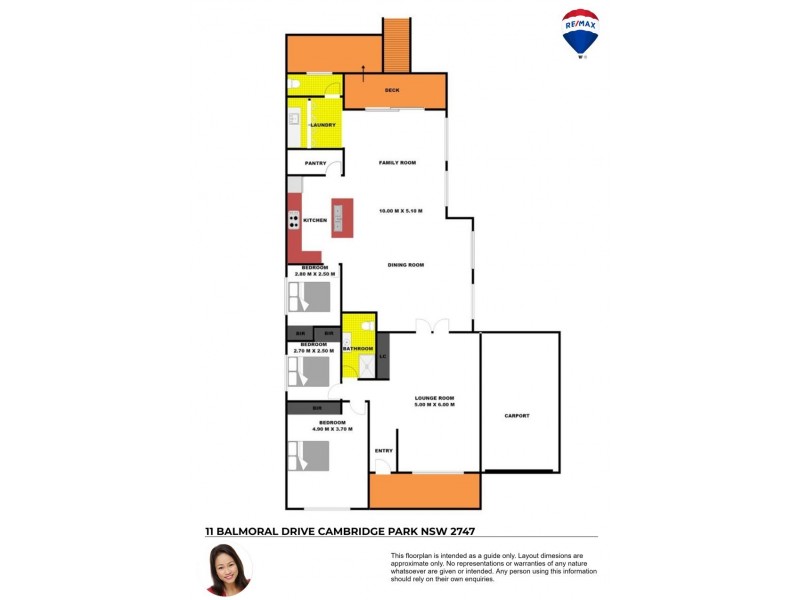 11 BALMORAL DRIVE, Cambridge Park NSW 2747 Floorplan