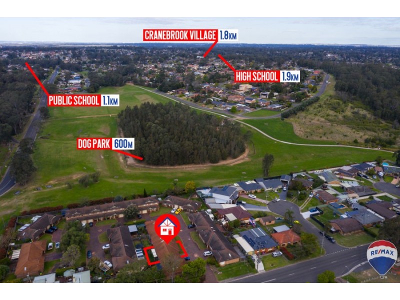 6/456 CRANEBROOK ROAD, Cranebrook NSW 2749