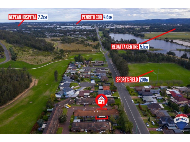 6/456 CRANEBROOK ROAD, Cranebrook NSW 2749