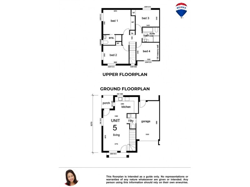 5/18 CANBERRA STREET, Oxley Park NSW 2760 Floorplan