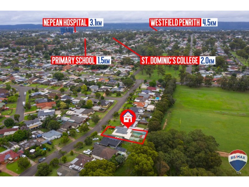 21 CAMPTON AVENUE, Cambridge Park NSW 2747