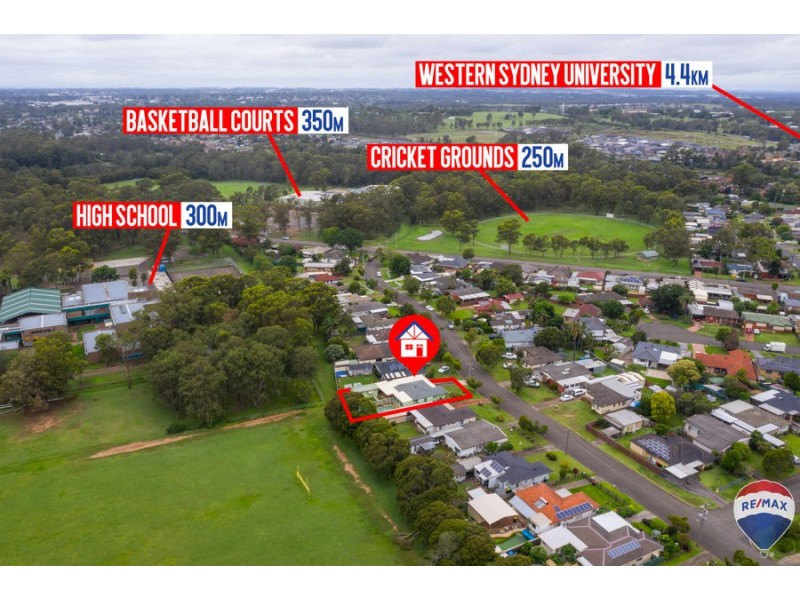 21 CAMPTON AVENUE, Cambridge Park NSW 2747