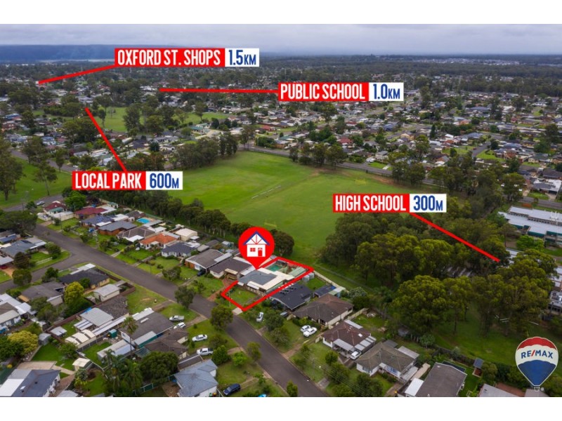 21 CAMPTON AVENUE, Cambridge Park NSW 2747