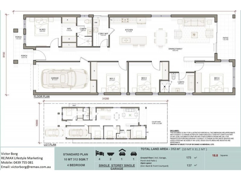 Claremont Meadows NSW 2747 Floorplan