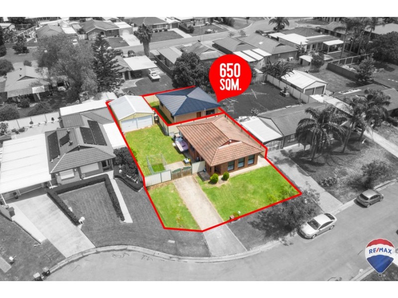 10 & 10A CARNATION AVENUE, Claremont Meadows NSW 2747