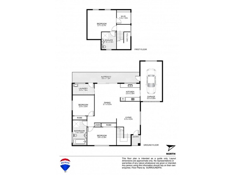 3/66 Saddington Street, St Marys NSW 2760 Floorplan