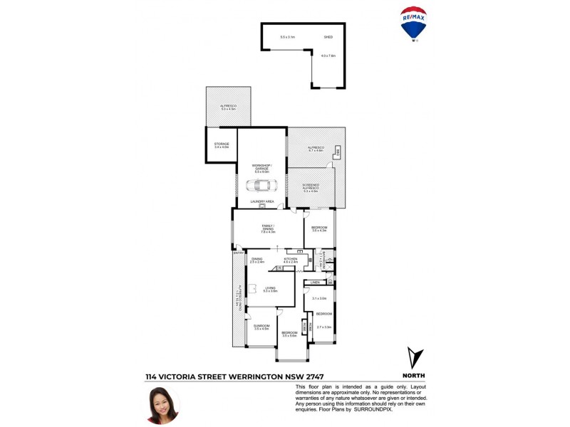 Werrington NSW 2747 Floorplan