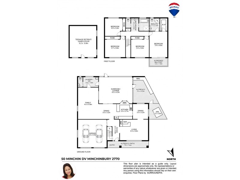 50 MINCHIN DRIVE, Minchinbury NSW 2770 Floorplan