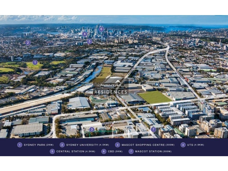 1205/6 GALLOWAY STREET, Mascot NSW 2020