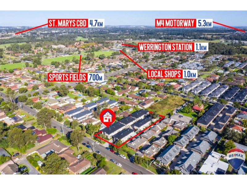 13/82 IRWIN STREET, Werrington NSW 2747